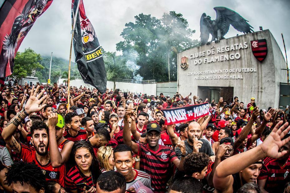 Torcida do Flamengo promete festa caso time seja campeão