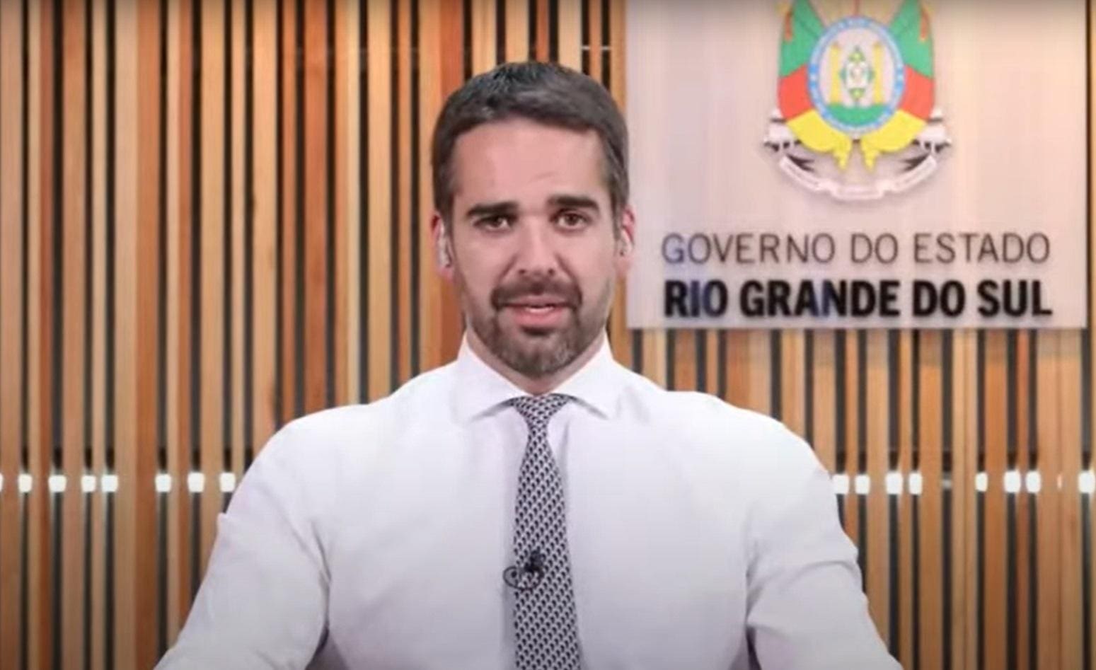Governador do Rio Grande do Sul, Eduardo Leite (PSDB) assumiu ser gay em 2021