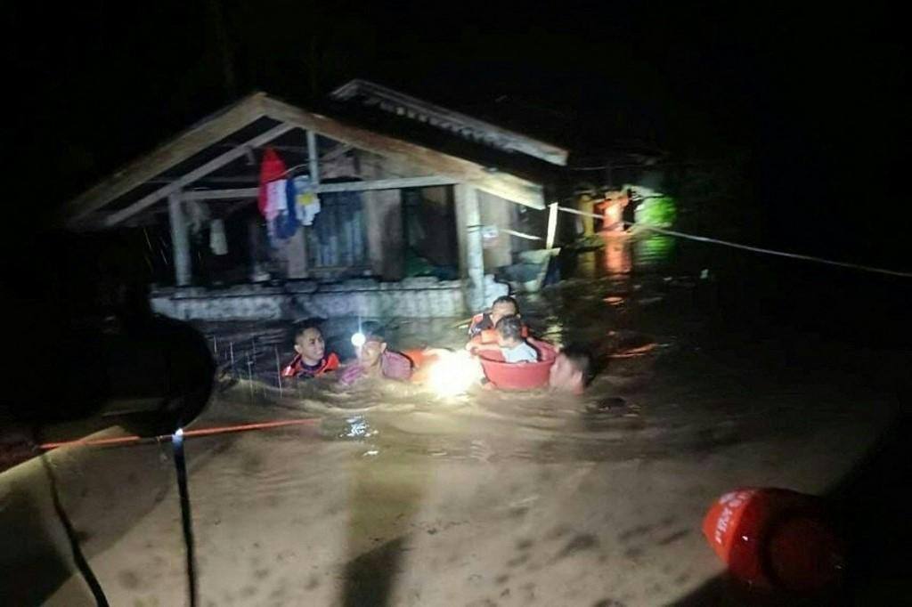 Inundações nas Filipinas