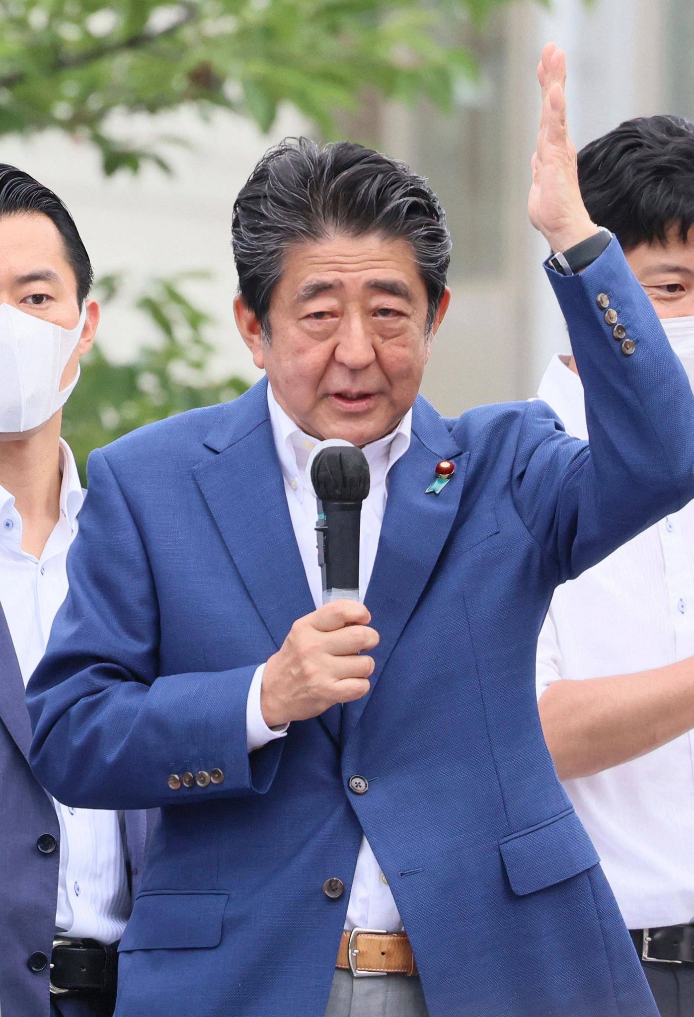Shinzo Abe