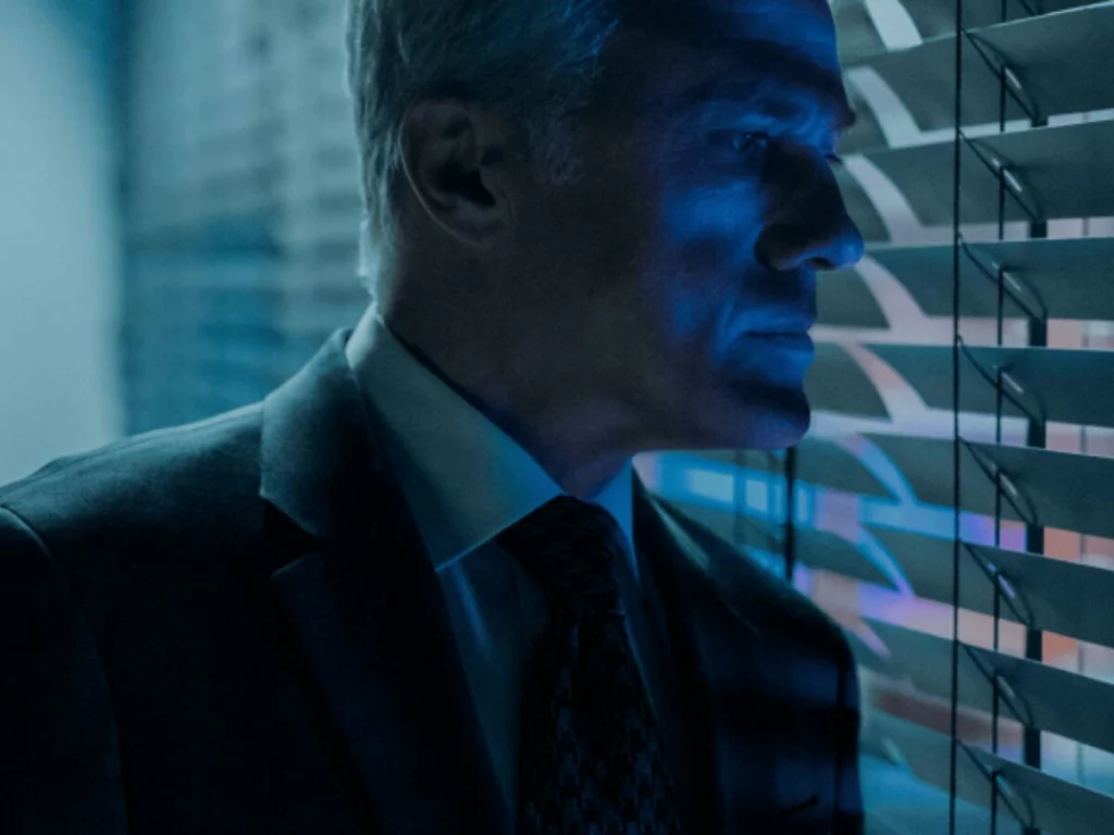 Christoph Waltz em O Consultor