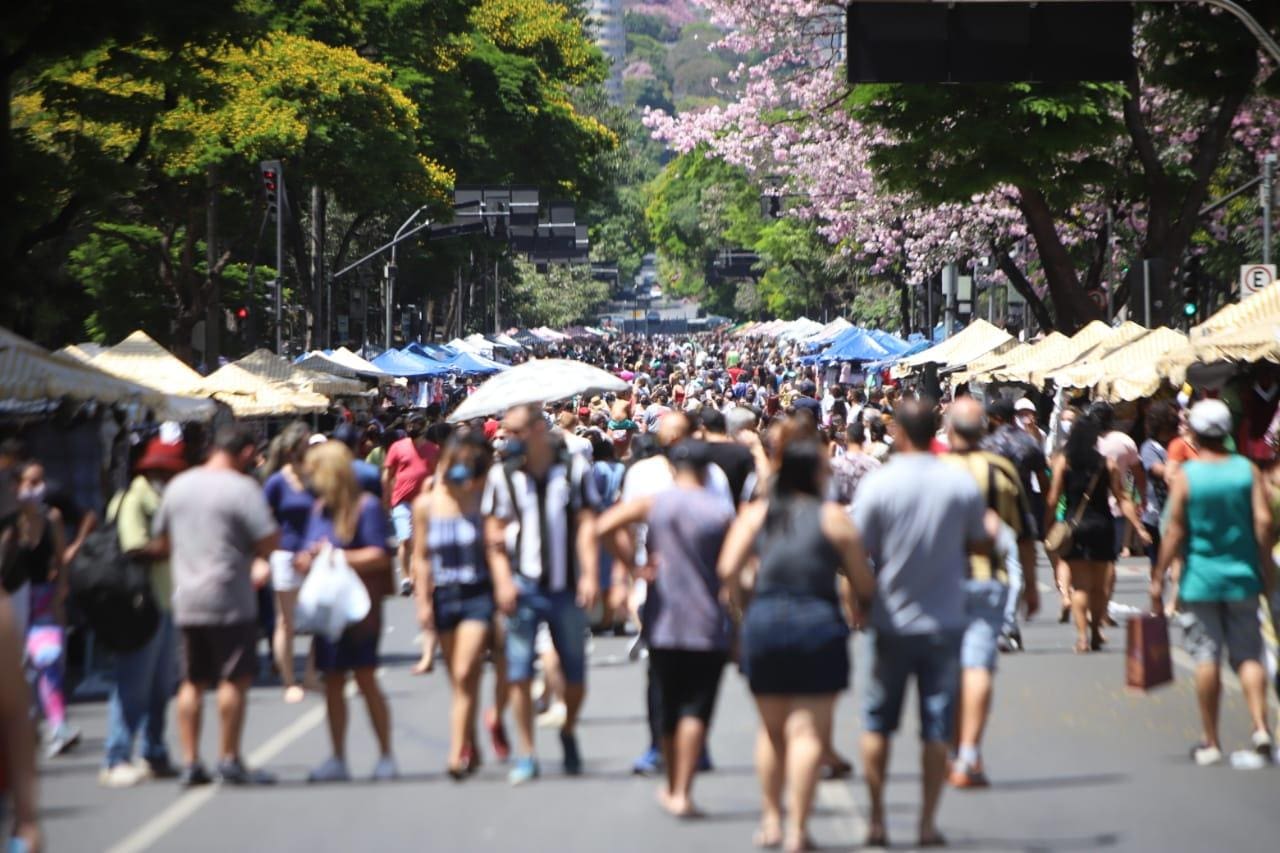 Feira Hippie da Afonso Pena
