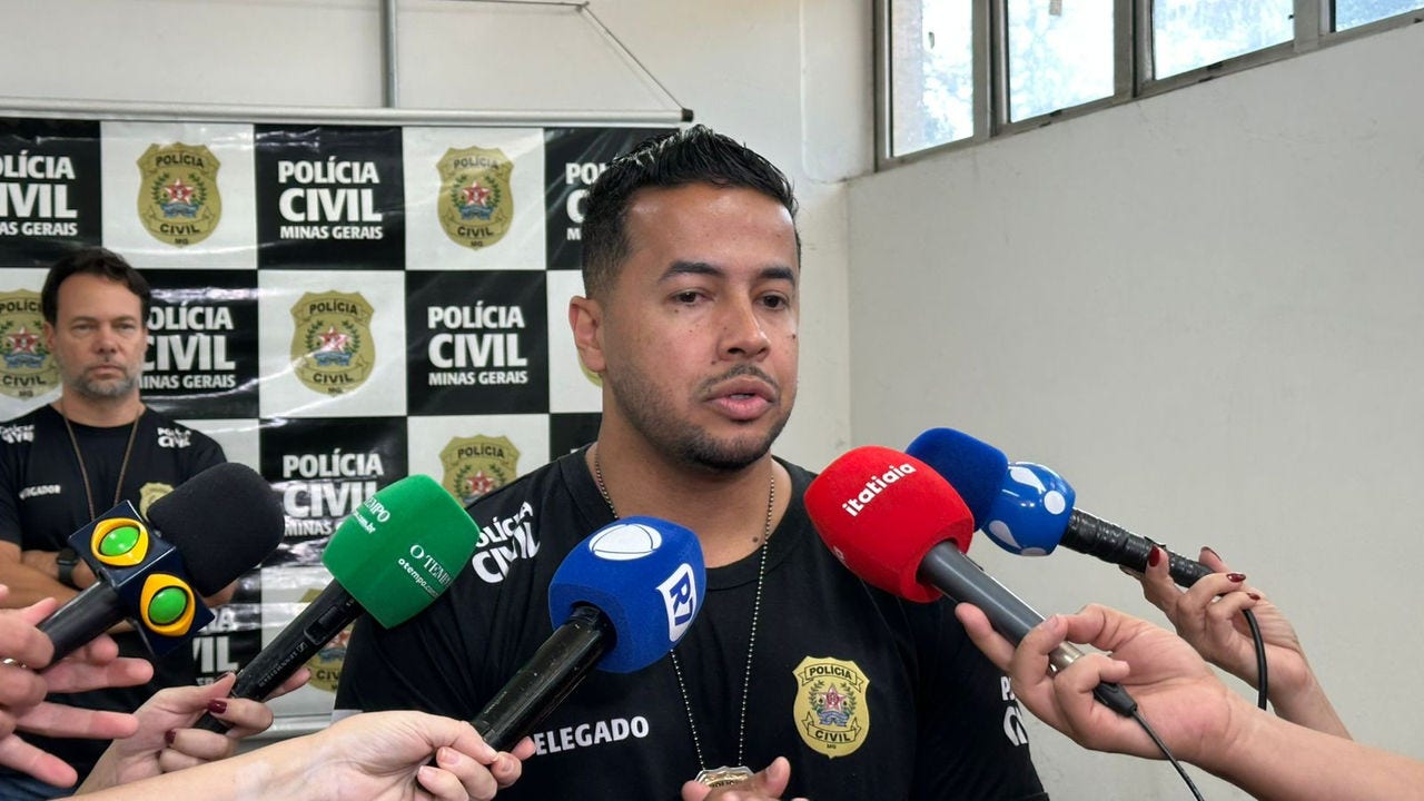 O suspeito confirmou as agressões