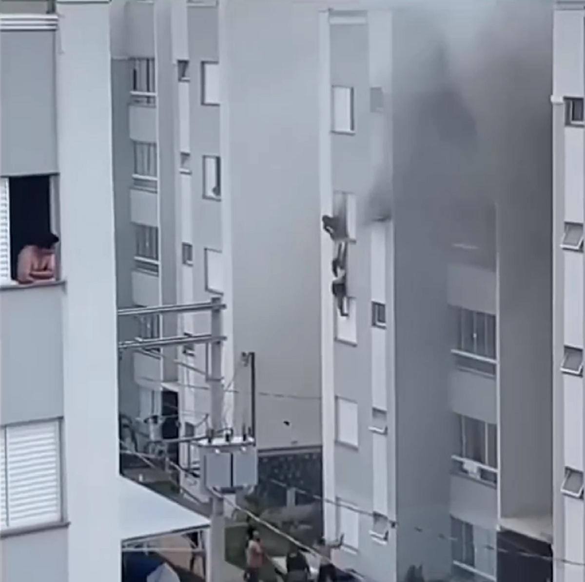 Incêndio celular Patos de Minas