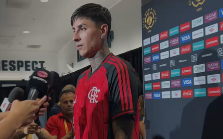Pulgar se lesionou contra o Bayern de Munique (Foto: Lucas Bayer/Lance!)