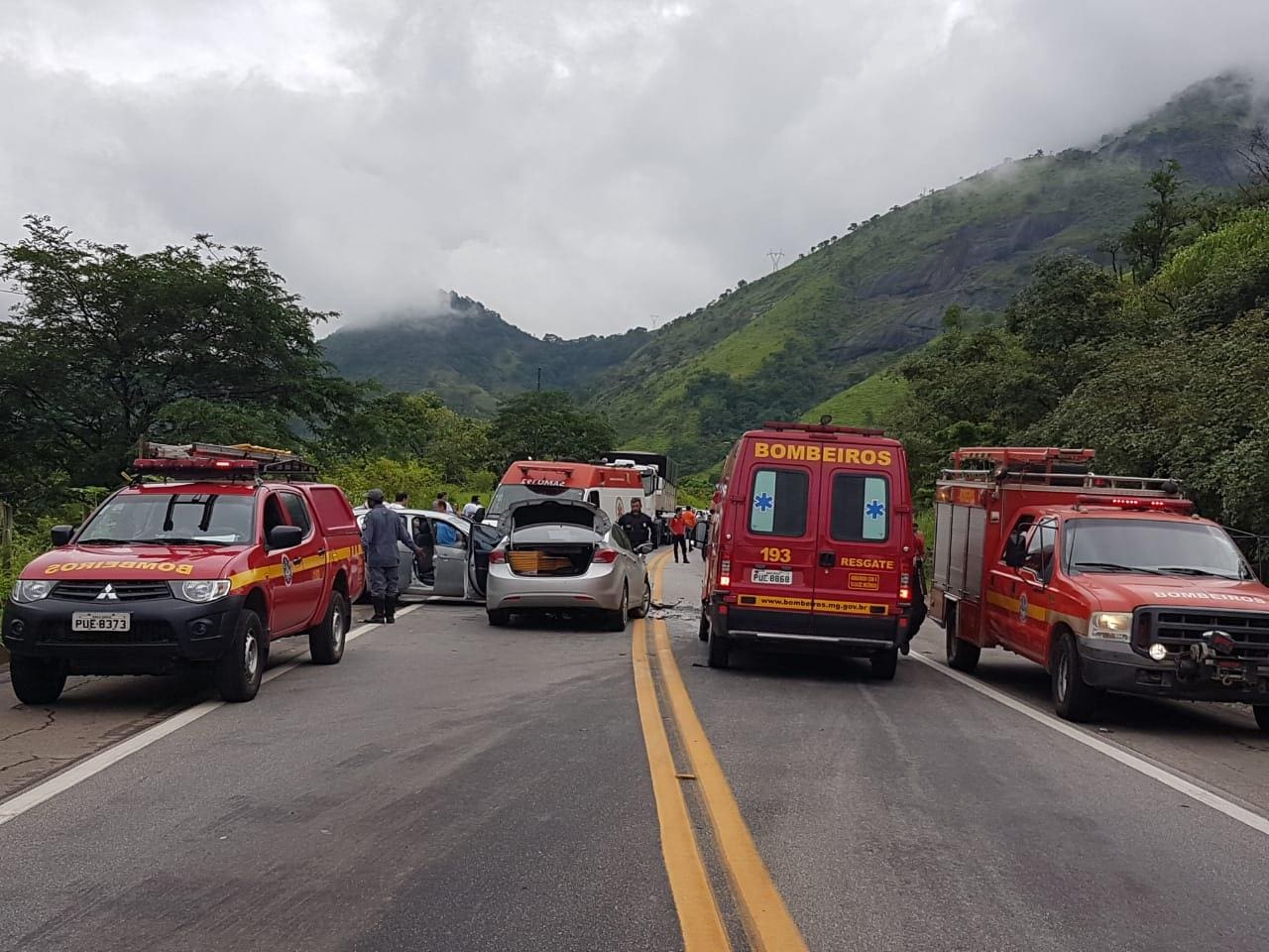 Minas Gerais teve 712 óbitos e 8.814 acidentes em rodovias entre novembro de 2022 e outubro de 2023