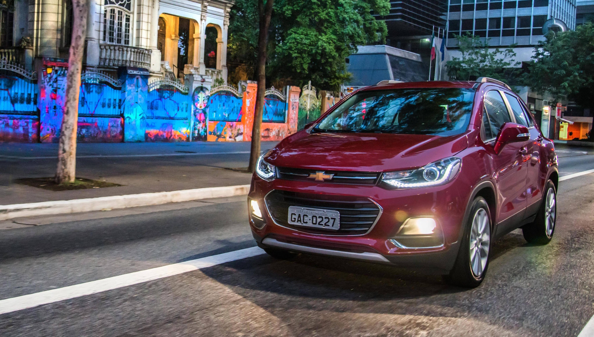 Chevrolet Tracker