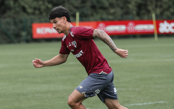 São Paulo treina na parte da manhã (Foto: Erico Leonan / São Paulo FC)