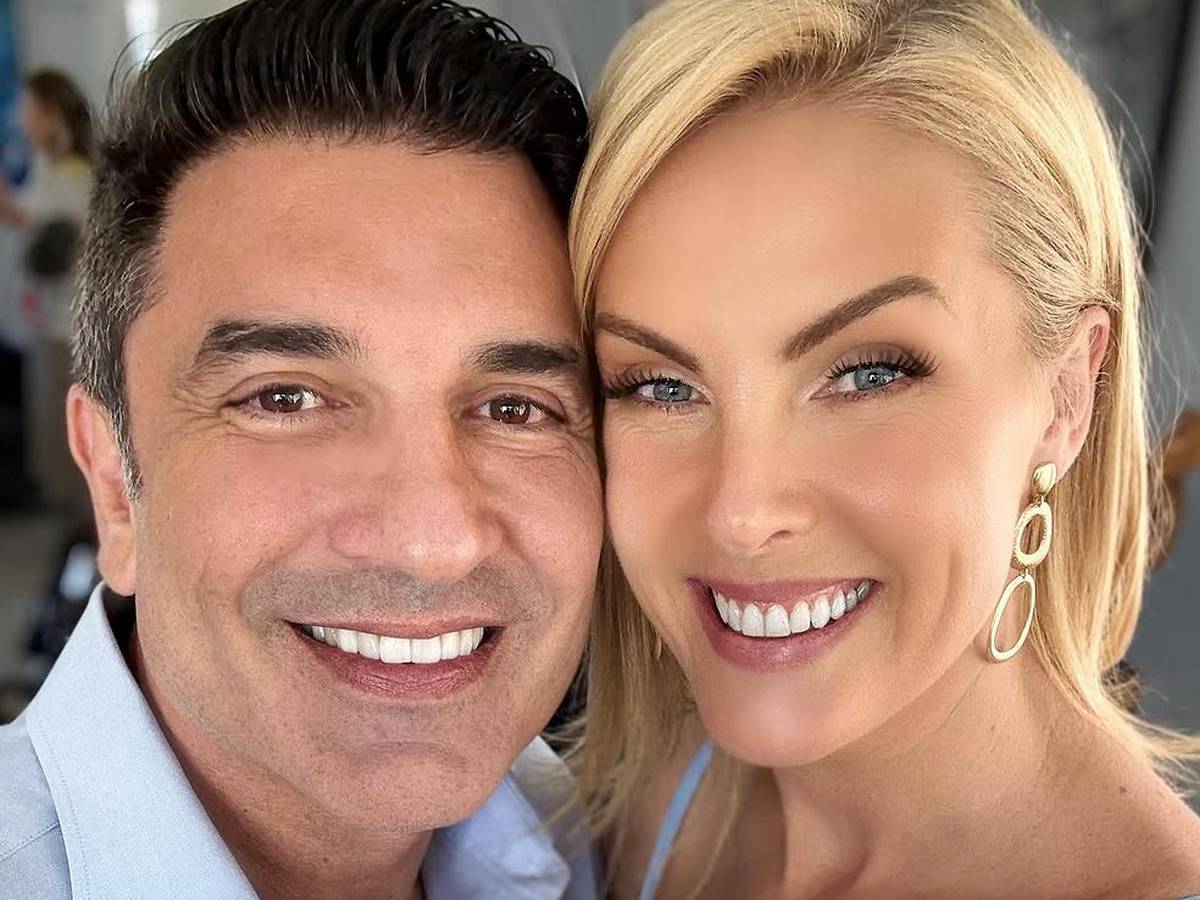 Edu Guedes e Ana Hickman assumiram o relacionamento em março de 2024