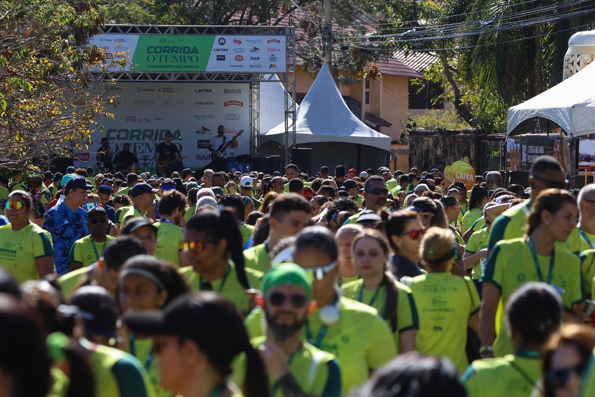 Evento esportivo no Mirante Belvedere marcou o Dia dos Pais e reuniu atletas de todas as idades