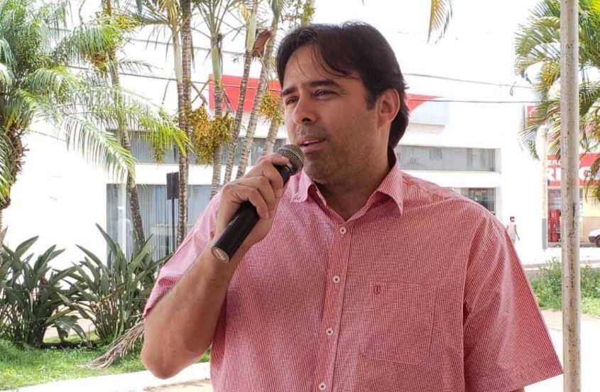 Vinícius Barreto chegou a assumir a prefeitura entre 2017 e 2020