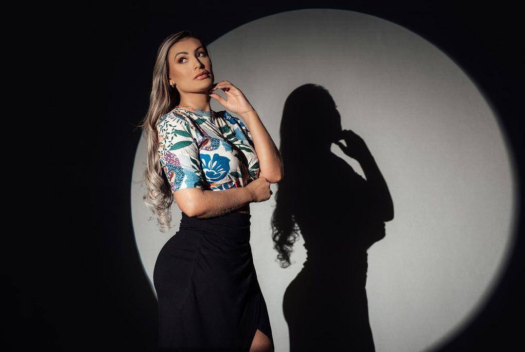 A modelo Andressa Urach anunciou que agora tem um perfil no OnlyFans