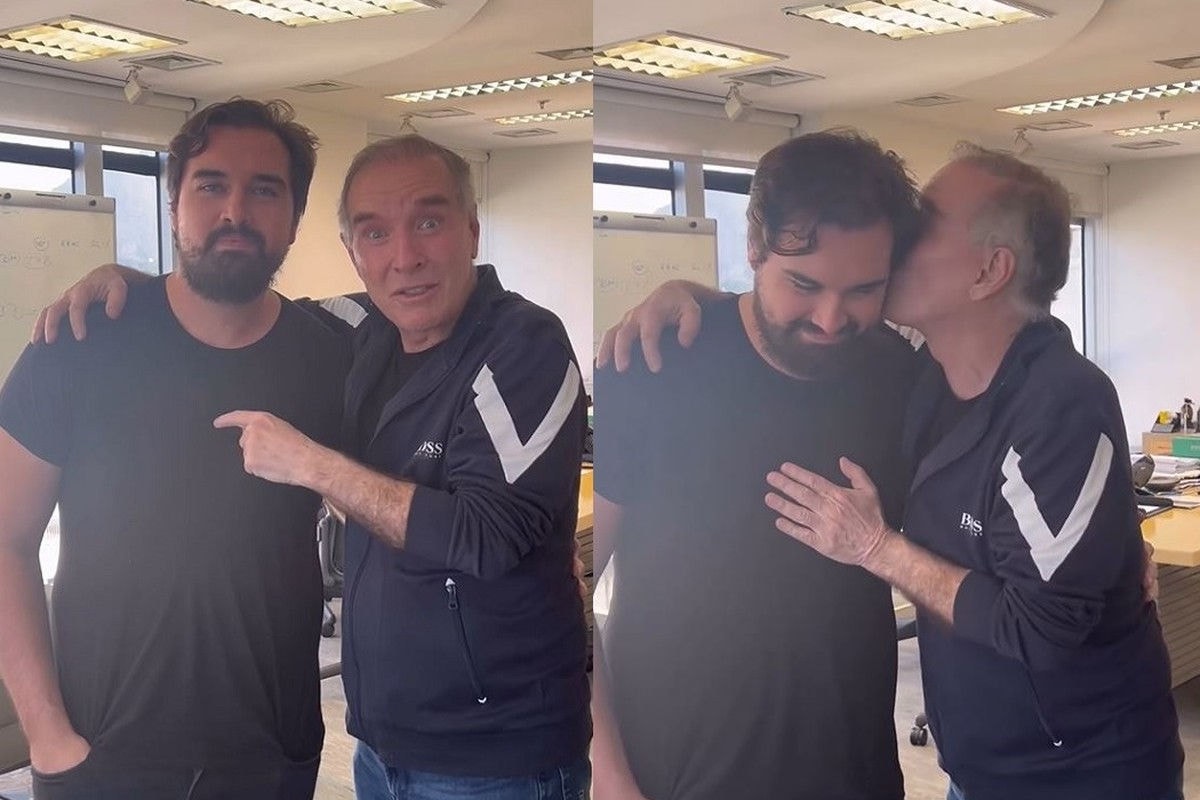Eike Batista e o filho mais novo, Olin Batista