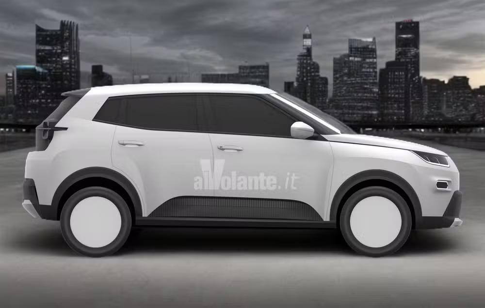 Possível futura geração do Fiat Panda, o irmão europeu do Uno, vazou na web
