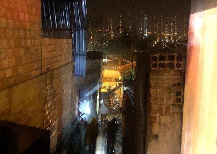 Nova Lima desabamento