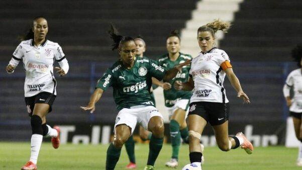Corinthians e Palmeiras decidem título