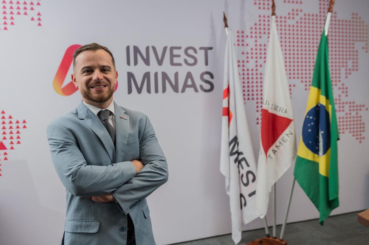 João Paulo Braga é presidente da Invest Minas desde 2019.