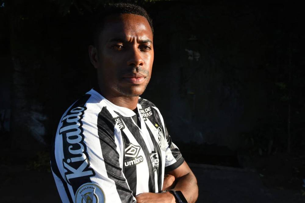 Robinho, do Santos