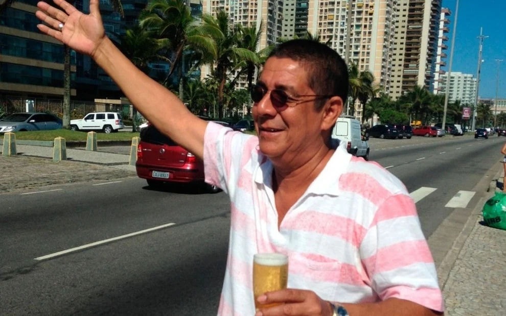 Zeca Pagodinho realizará live em prol do RS