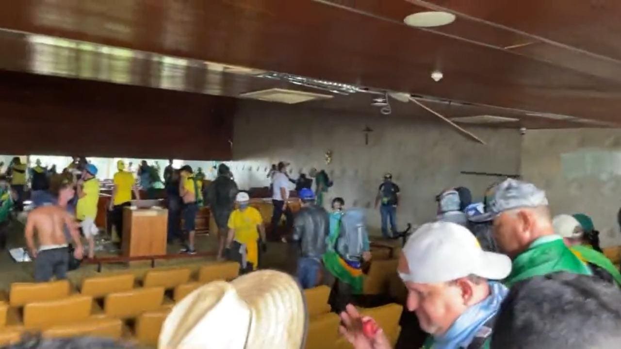 Brasília - Invasão ao STF