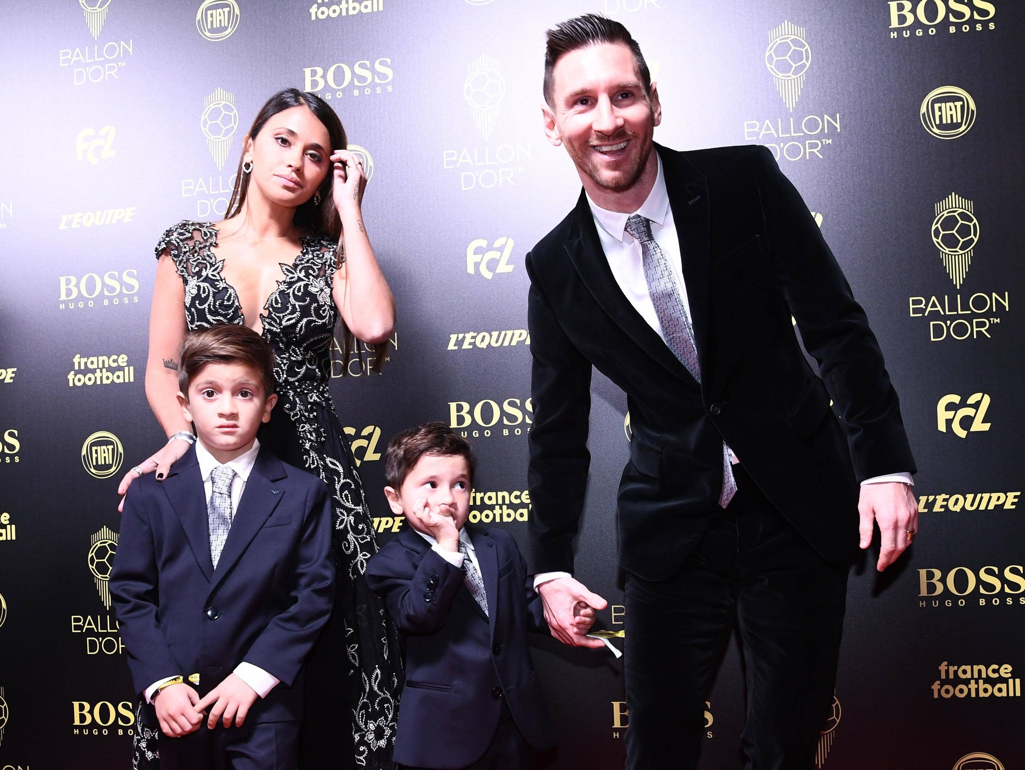 MESSI BOLA DE OURO
