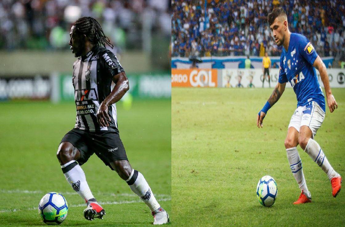 Colombiano Chará, contratado pelo Atlético em junho, pode disputar a Copa América do Brasil, no ano que vem; jogador de Copa do Mundo, o meia cruzeirense Arrascaeta é nome quase certo para disputar a Copa América de 2019, que será realizada em solo brasileiro