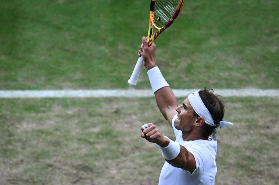 Tenista espanhol Rafael nadal