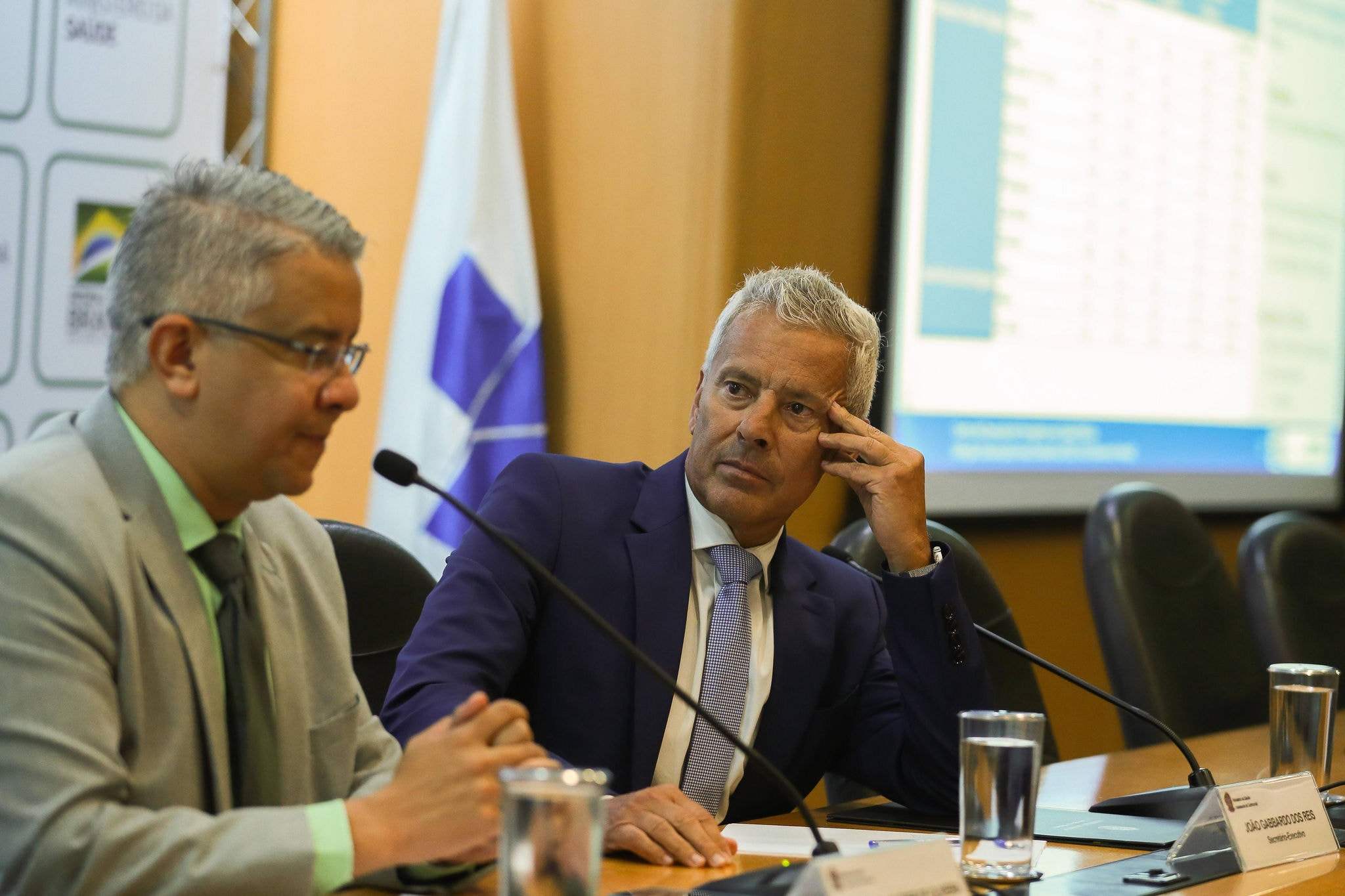 Wanderson Oliveira e João Gabbardo dos Reis