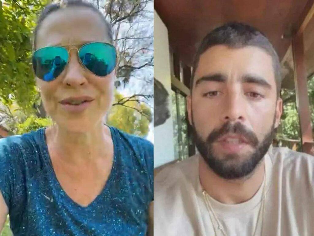 Luana Piovani envolveu Pedro Scooby em briga com Neymar 