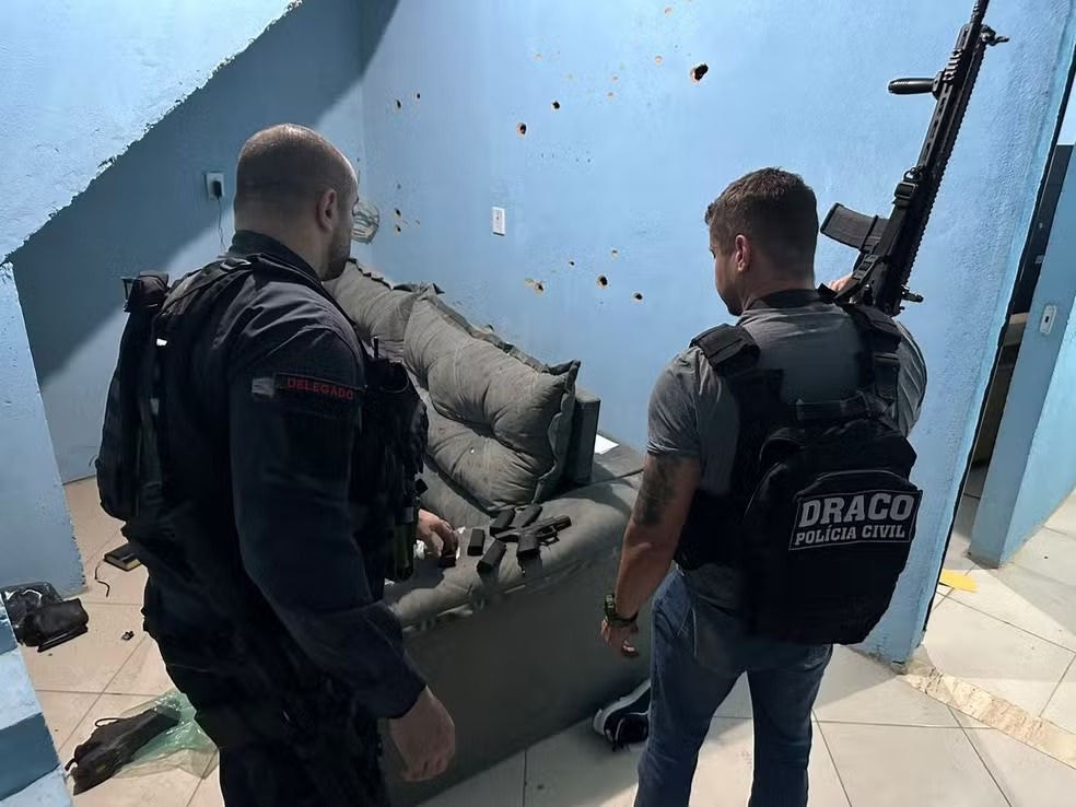 Em troca de tiros com a Polícia, chefe do tráfico do Rio de Janeiro acaba assassinado 
