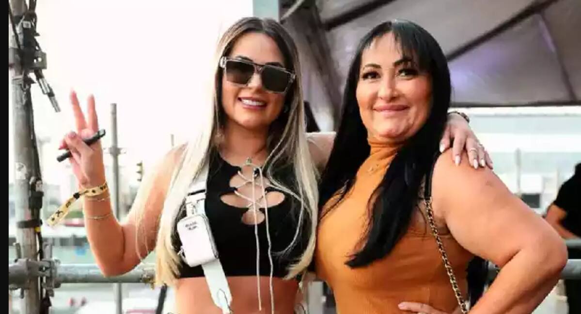 Deolane Bezerra, ex A Fazenda, e a mãe Solange Bezerra