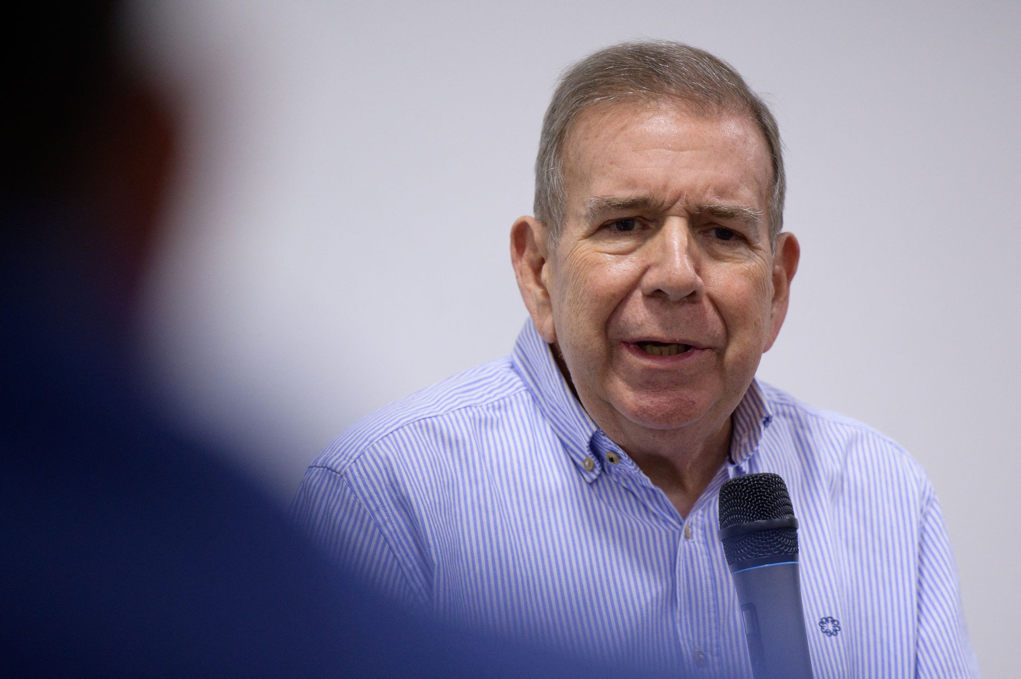Edmundo Gonzalez Urrutia, candidato da oposição nas eleições da Venezuela