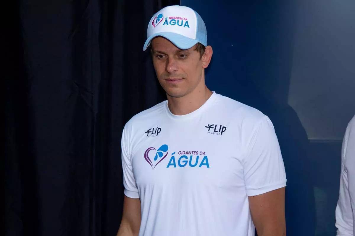 Cesar Cielo é dono de três medalhas olímpicas