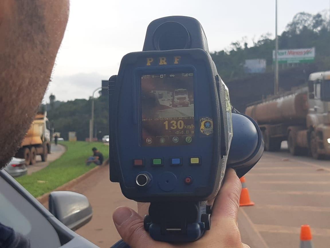 PRF volta a usar radares móveis na fiscalização das rodovias federais