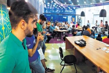 Inaugural. Empreendedores de startups de Santa Rita do Sapucaí se reúnem no Inatel para discutir projetos conjuntos do Startup Hub
