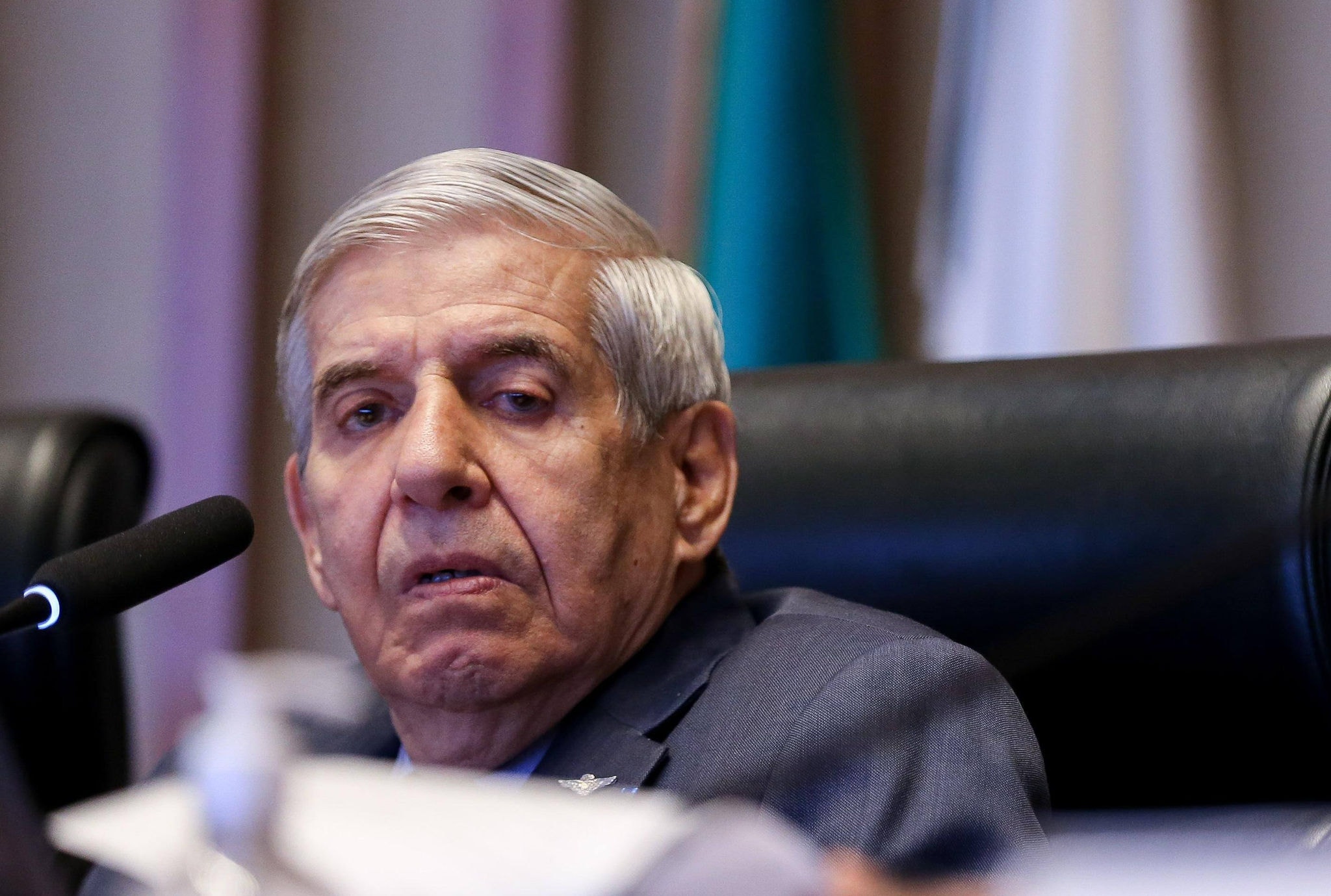 Augusto Heleno foi chefe do GSI no governo Bolsonaro