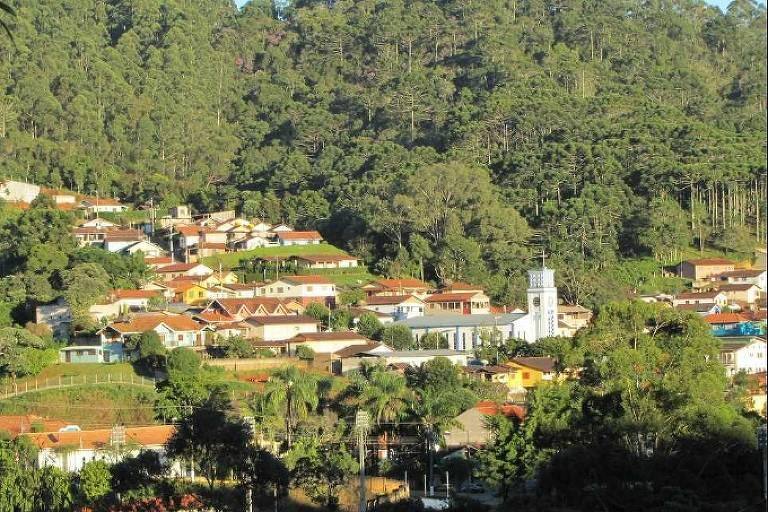 Cidade mineira de Gonçalves