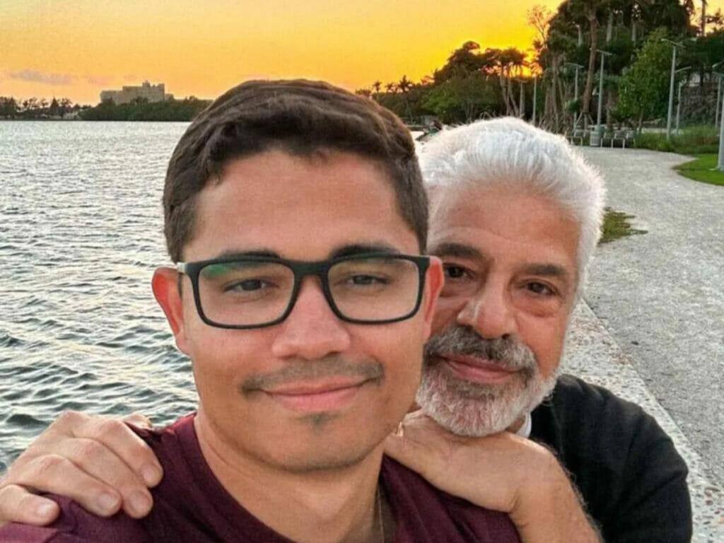 Marido parabeniza Lulu Santos pelo aniversário de 70 anos: “Sorte”