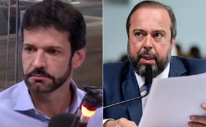 Marcelo Álvaro Antônio (PL) e Alexandre Silveira (PSD)