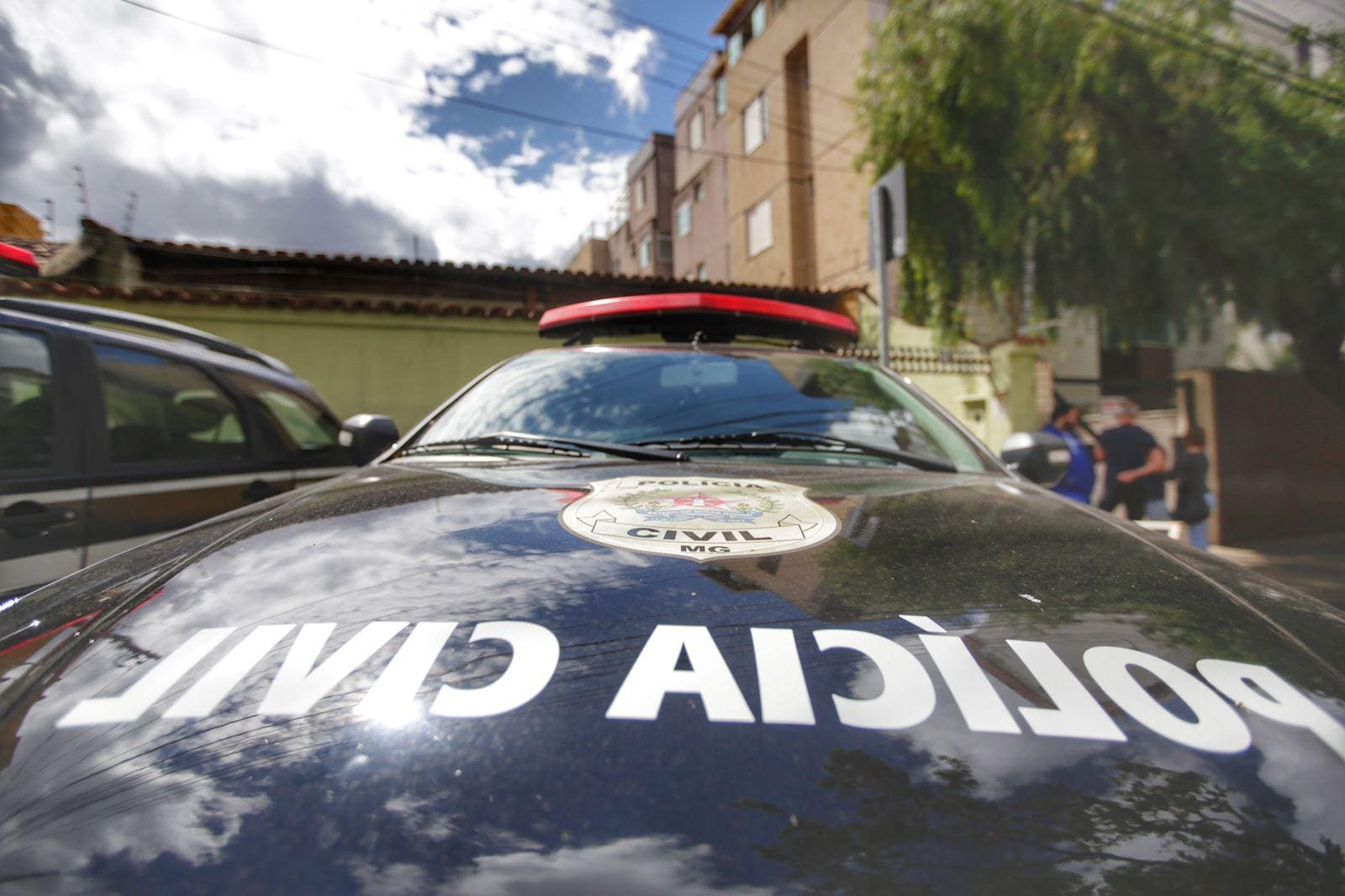 Carro Polícia Civil