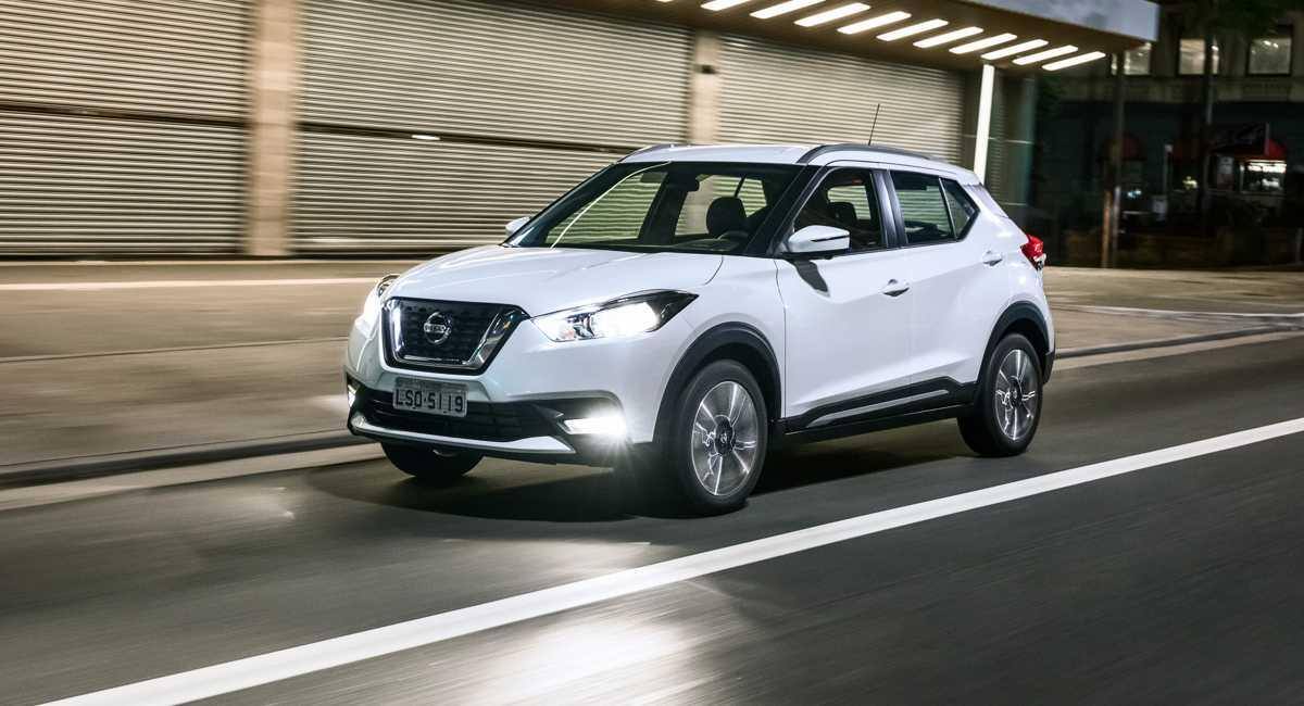 Estudo da KBB Brasil coloca SUVs como o Nissan Kicks entre os utilitários e comerciais leves