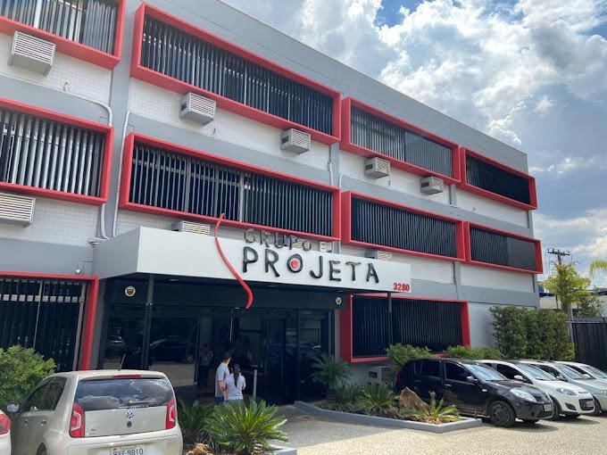 O Grupo Projeta tem sua sede na cidade de Belo Horizonte, em Minas Gerais