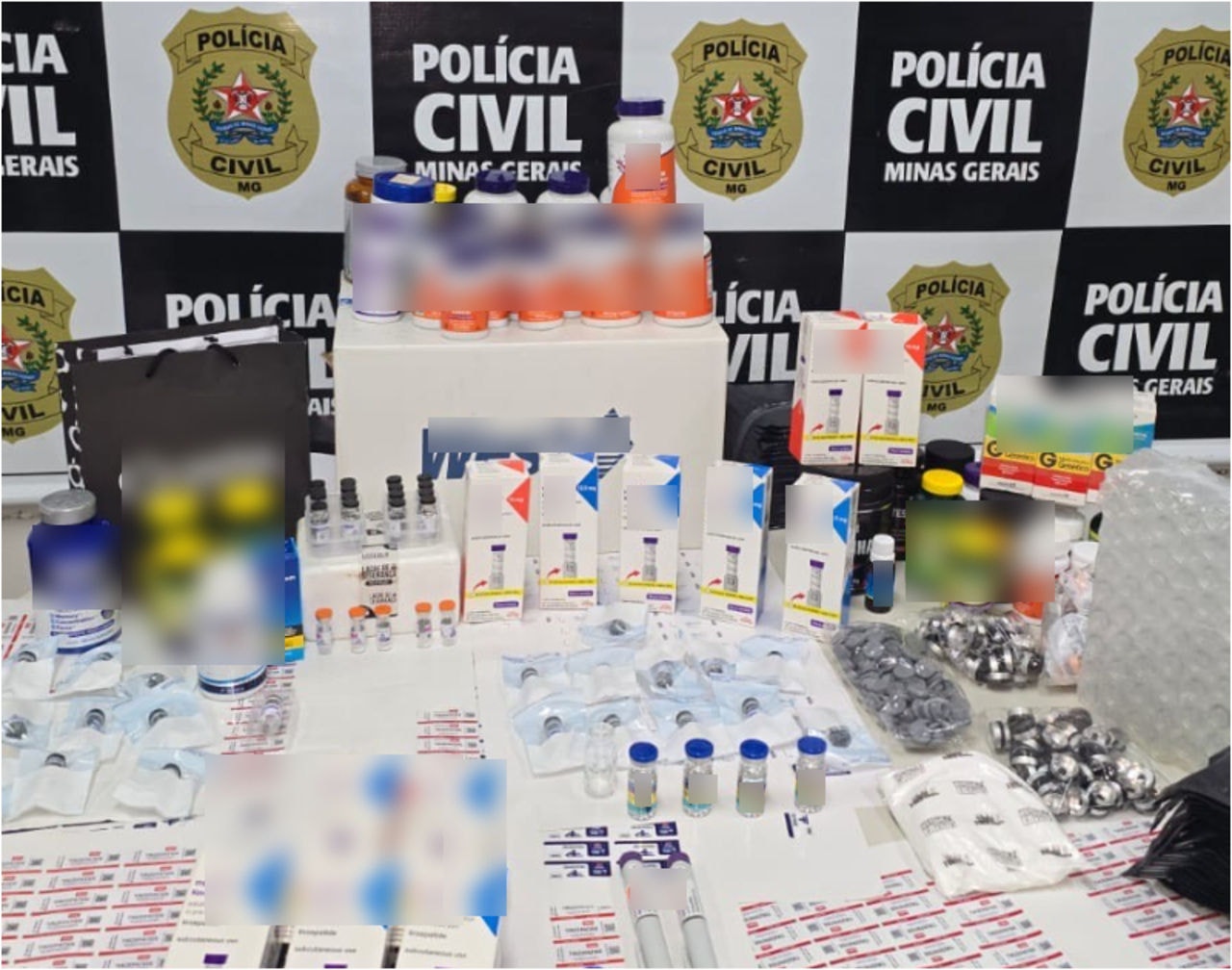 Laboratório clandestino é alvo de operação
