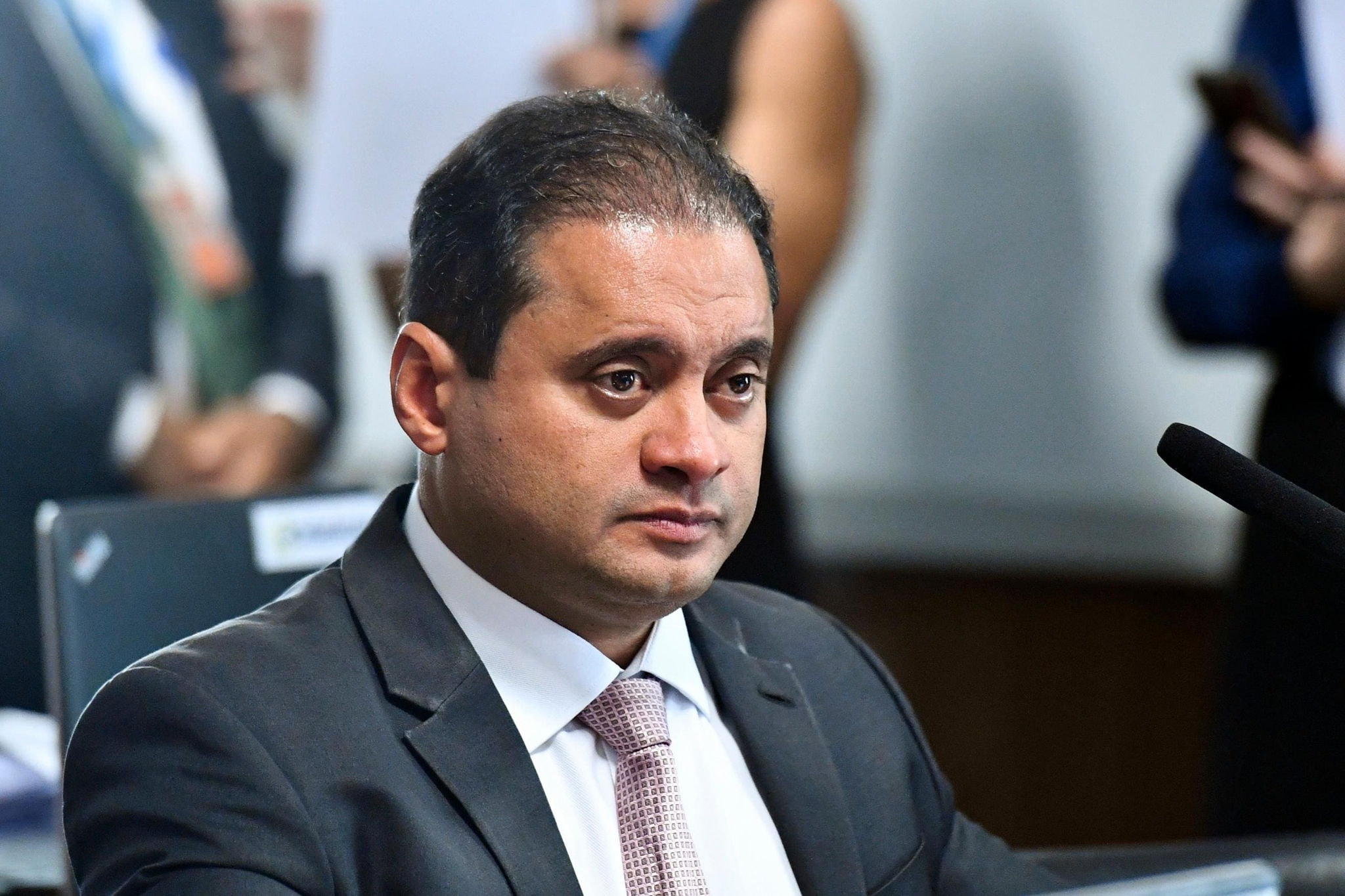 O senador Weverton Rocha