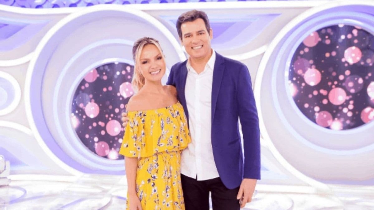 Celso Portiolli refez o vídeo publicado por Eliana nas redes sociais