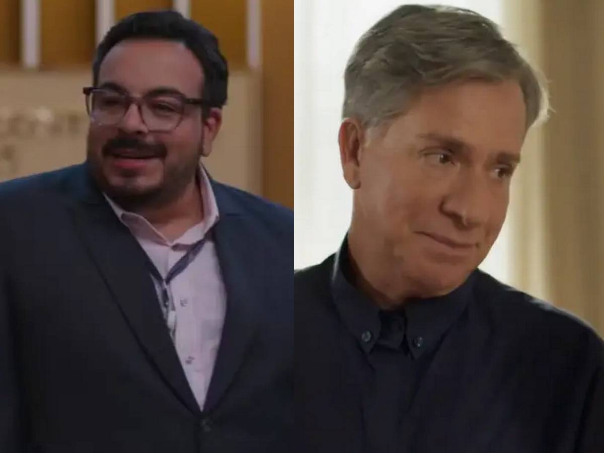Freitas (Luis Lobianco) e Eugênio (Luis Salém)