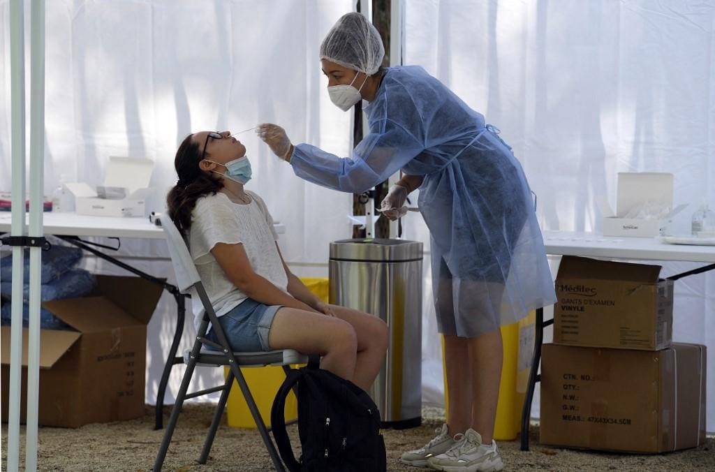 Teste Covid-19 coronavirus