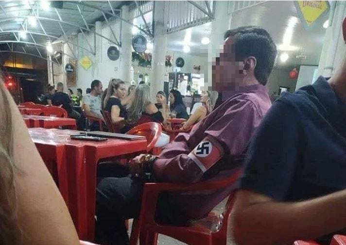Unaí_Suástica
