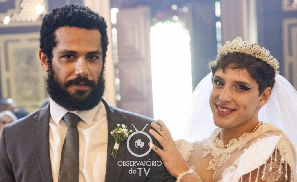 Ramiro e Kelvin se casam: “Te amo, pequetito”