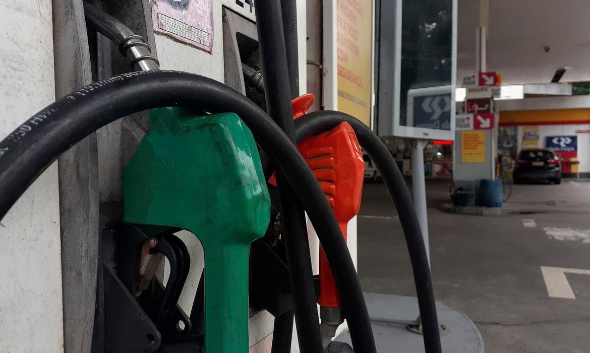 posto de combustível - gasolina